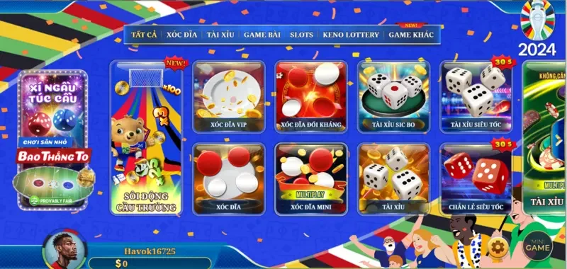 Quyền lợi khi chơi Cổng game Bong88