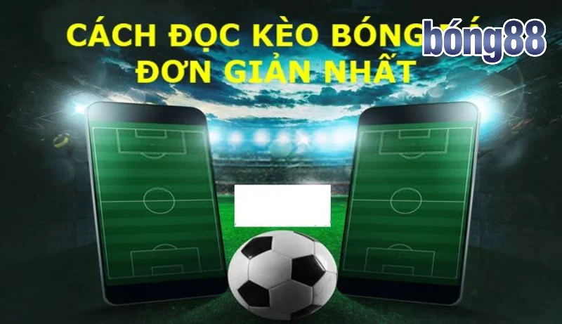 Cách đọc kèo bóng đá Châu Á