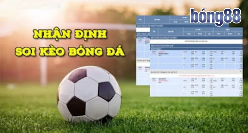 Khái niệm soi kèo bóng đá