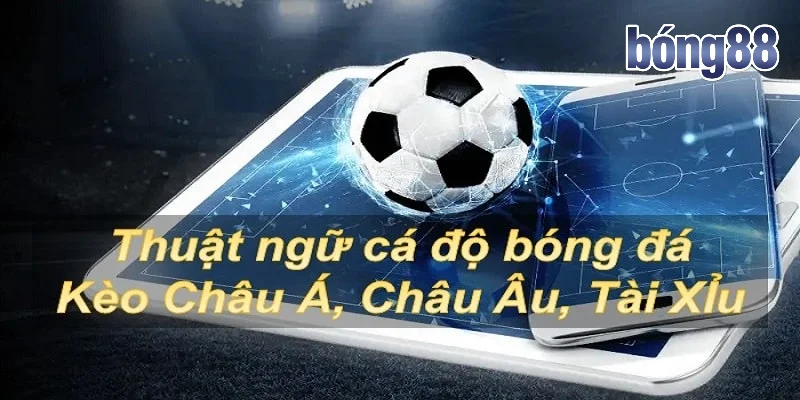 Các ký hiệu và thuật ngữ bóng đá trong kèo cược Châu Âu